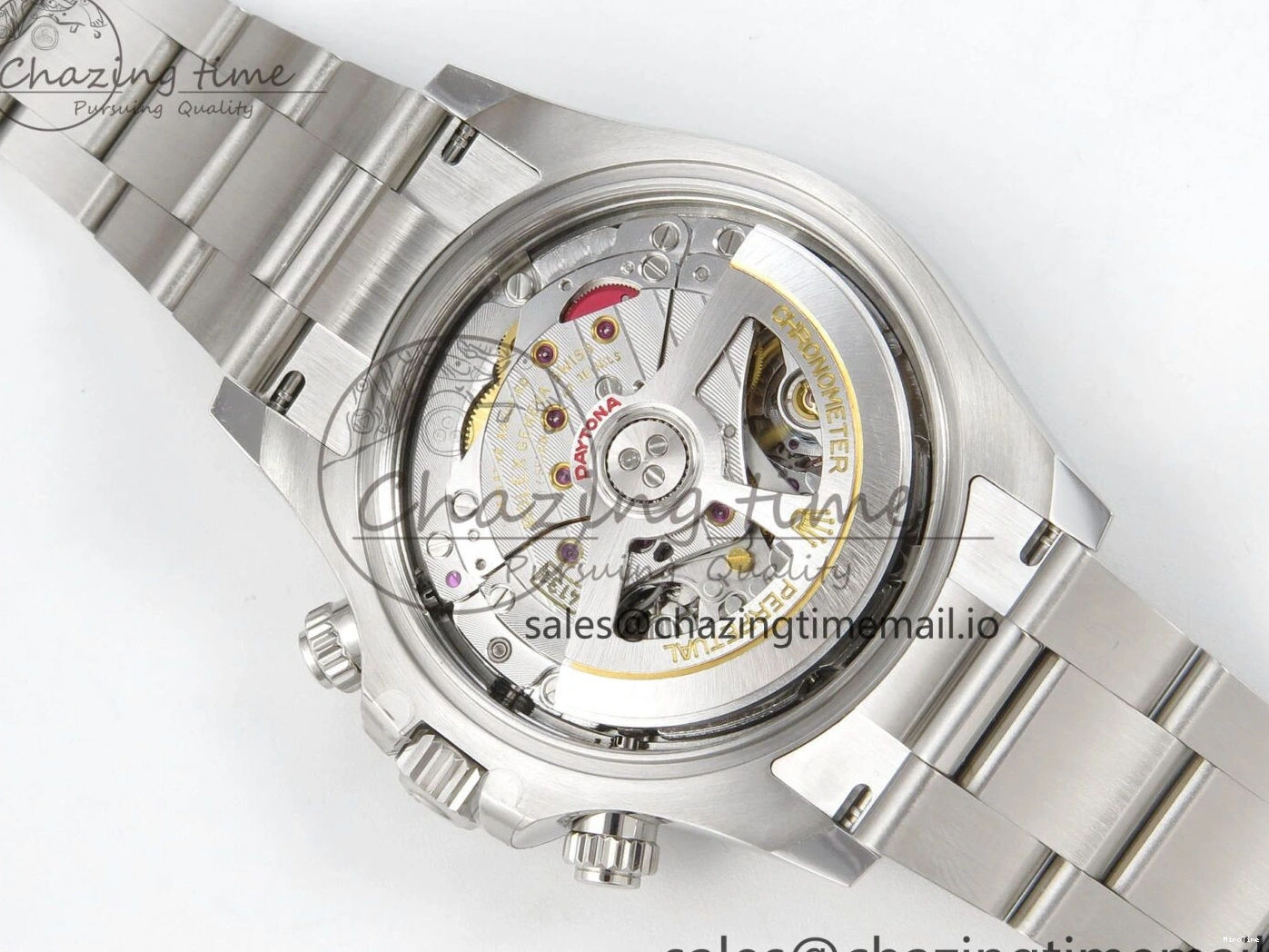 MiroTime 0223 Daytona 126500 THBF 1:1 Best Edition 904L Steel White Dial on SS Bracelet SH Unisex 134